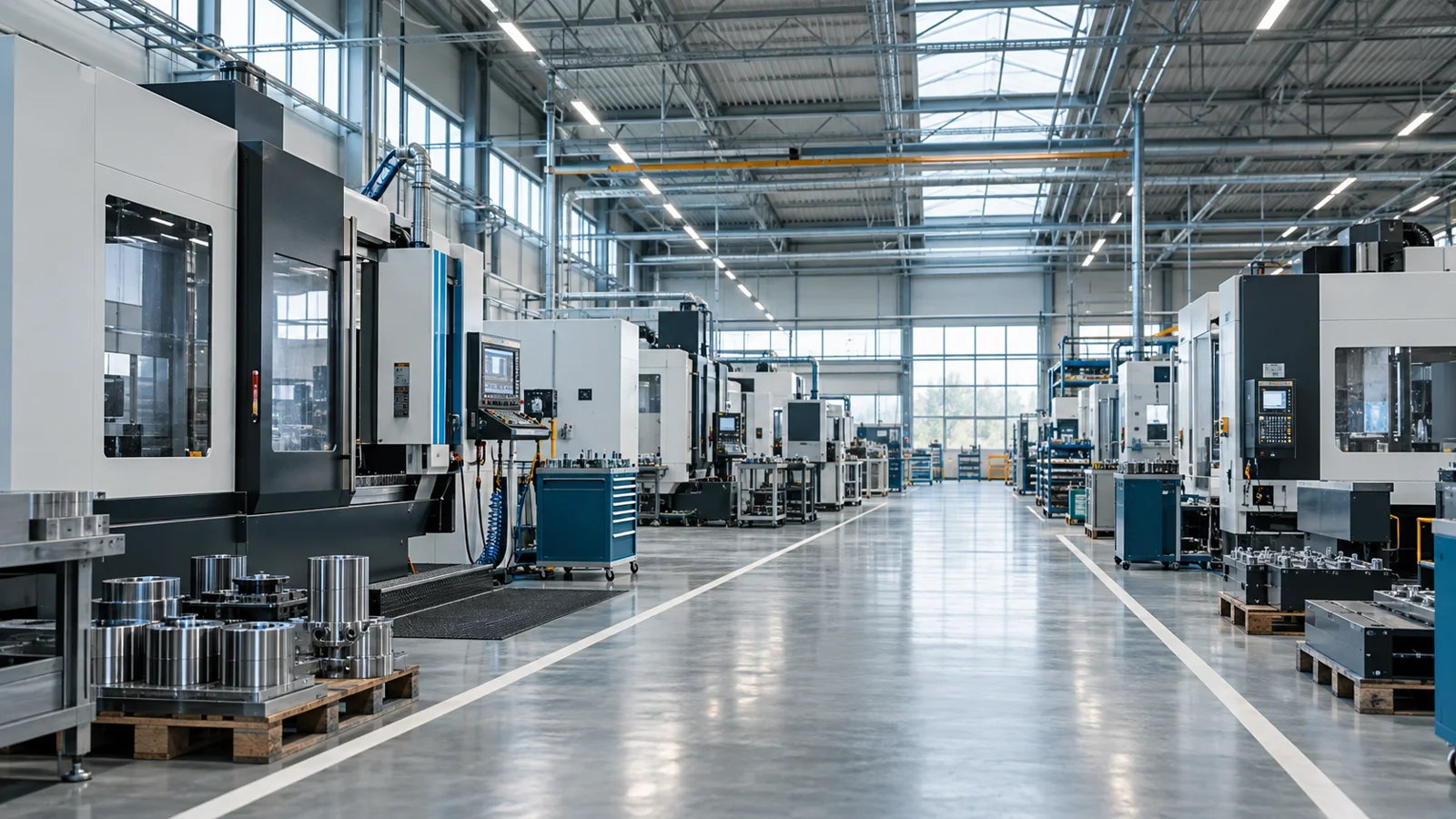 precision manufacturing facility