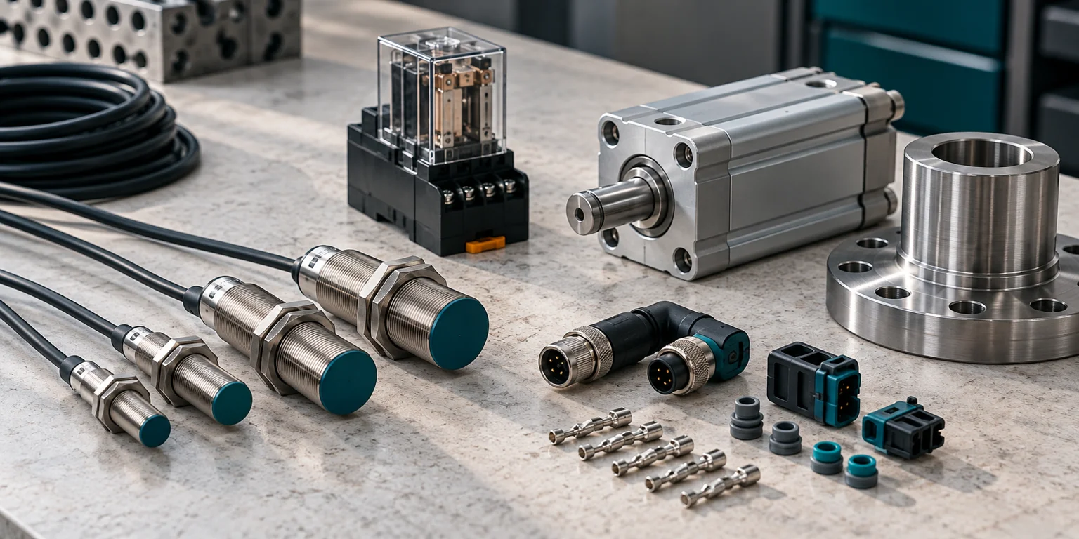 Industrial component sourcing