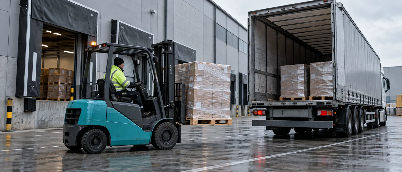 shipment loading operation